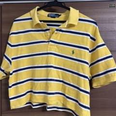 Polo by Ralph Lauren ポロシャツ イエロー ボーダーのサムネイル