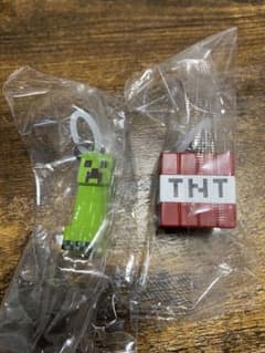 マインクラフト　マイクラ　めじるしアクセサリー　TNT クリーパーのサムネイル