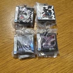 Pokémon 30th Anniversary Package Keychain Set (4 pieces)