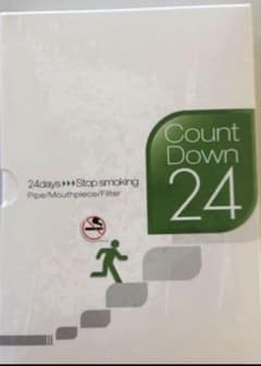 カウントダウン24 禁煙 サポート ショップチャンネル 購入品 カウントダウン24 禁煙 サポート ショップチャンネル 購入品 - メルカリ