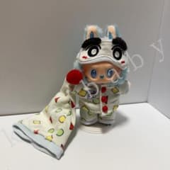 이*모님 Labubu 러브브 봉제인형 갈아입어(크레용 신짱