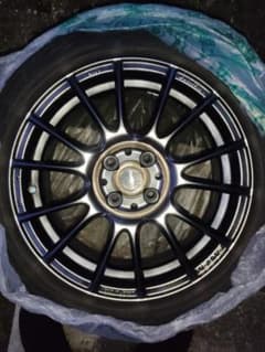 【引取りのみ】WedsSports SA-72R 16インチ ホイールのサムネイル