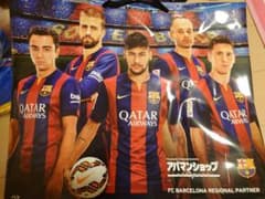 新品未使用 FCバルセロナxアパマンショップ グッズ一式のサムネイル