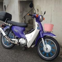 スーパーカブ110 JA07 外見ノーマル 中身フルチューン？のサムネイル