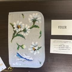 新品＜ANAオリジナル＞フェイラー マルチケース 母子手帳 コラボ
