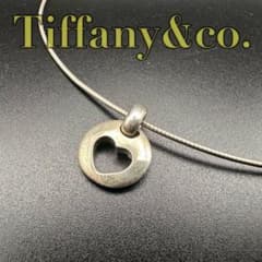 美品✨　ティファニー　ネックレス　ピアスドハート　シルバー　1988 美品✨ ティファニー ネックレス ピアスドハート シルバー 1988 - メルカリ