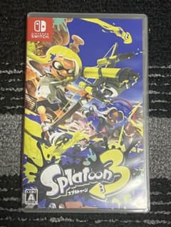 スプラトゥーン3のサムネイル
