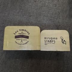 スタンプセット ひらがな・アルファベットのサムネイル