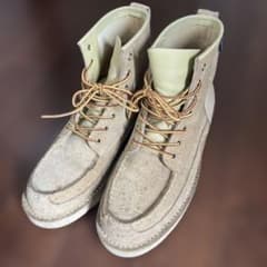Danner ワークブーツ スエード ベージュのサムネイル