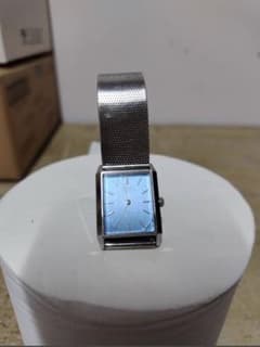 SEIKO セイコー シャリオ 青文字盤 スクエア 腕時計 4130-5010 - メルカリ