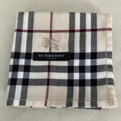 『新品未使用』Burberry ハンカチのサムネイル