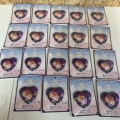 り*ん様 魔法使いの約束 ミスラハート型缶バッジ19個 魔法使いの約束 ミスラハート型缶バッジ19個 - メルカリ