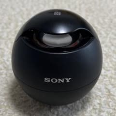 SONY SRS-BTV5 ブラック SONY ワイヤレススピーカーシステム SRS-BTV5 ブラック - メルカリ