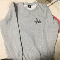 stussy トレーナー ほぼ未使用！のサムネイル