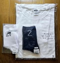 あいみょん aimyon ラブコール2 Tシャツ M く2した スピッツ レキシ