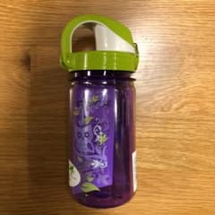 nalgene otf bottle kids 350ml purpleのサムネイル