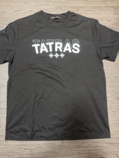 TATRAS タトラス　Tシャツ ブラック　Mサイズのサムネイル