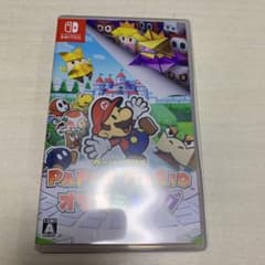ペーパーマリオ オリガミキング Switchのサムネイル