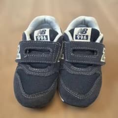 New Balance ベビーシューズ 996 14cm ネイビー