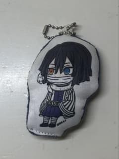 鬼滅の刃　伊黒小芭内　ストラップ　即購入⭕️のサムネイル