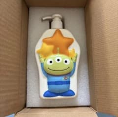 トイストーリー エイリアン お星さまといっしょ ソープディスペンサー