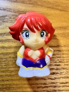 キューティーハニー ソフビ製マスコット指人形1997年 当時物刻印有 永井豪のサムネイル