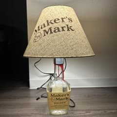 Maker's Mark ボトル型ランプのサムネイル