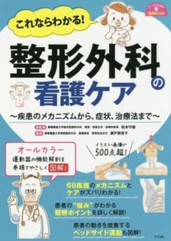 これならわかる！整形外科看護の看護ケアのサムネイル