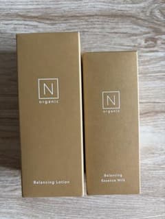 【新品】N organic Basic保湿化粧水&美容乳液セットのサムネイル