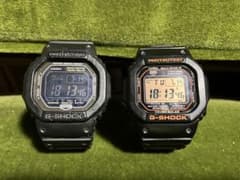 実用品 Gshock gw-5600bj gw-m5610r 電波ソーラー 2個 - メルカリ