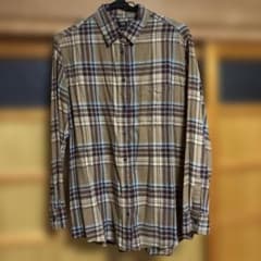 UNIQLO チェック柄 長袖シャツのサムネイル