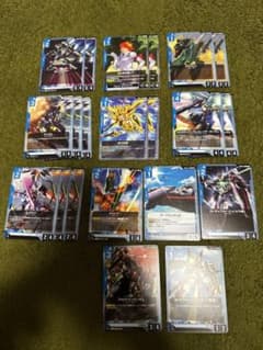 ガンダムカードゲーム GD05 青 ノーマル 21枚セットのサムネイル
