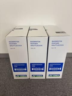 中古YONEX エアロセンサー 500 :240個 バドミントン中古YONEX エアロセンサ400、500 - メルカリ
