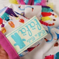 fafa フェフェ スワン柄ハンモックバック　ムックのサムネイル