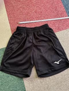 MIZUNO ミズノ スポーツショートパンツ ブラックのサムネイル