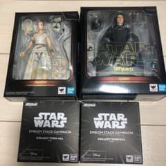 スターウォーズ S.H.Figuarts レイ カイロ・レンのサムネイル