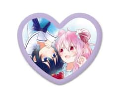 ハッピーシュガーライフ ハートクッション C しお さとうのサムネイル