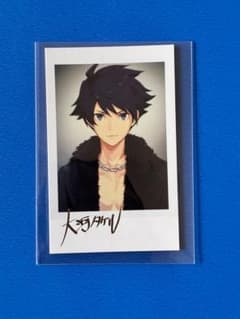 SideM 大河タケル FiFS展 フォト風カード 黒衣装のサムネイル