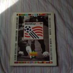【レア】【美品】1994 ワールドカップ トレーディングカード ワールドカップ 1994 トレーディングカード(ホログラムカード) 日本