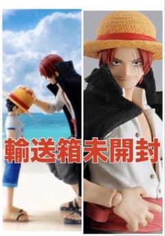 3 .SHFiguarts 샹크스 & 원숭이 D 루피 (소년기)