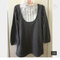 コムサイズム ワンピース 春 フォーマル 90 美品のサムネイル