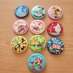 ディズニー刺繍ピンバッジ10個セット 新品未使用品 - メルカリ