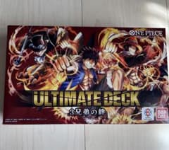 원피스 ONE PIECE ULTIMATE DECK 3 형제의 유대