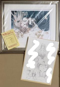 ヴァンパイア騎士 原画展 直筆サイン入り 版画 原稿下絵 - メルカリ