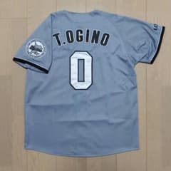 千葉ロッテマリーンズ 荻野貴司 0番 ALL FOR CHIBA ユニフォーム