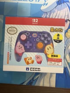 【新品】星のカービィ ワイヤレスホリパッド TURBO for Switch2