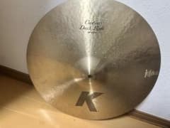 Zildjian K Custom Dark Ride 20インチのサムネイル