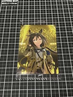れ*い様 ウマ娘　ウエハース　ステイゴールドのサムネイル