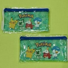 【非売品】ポケモンポーチ 2個セットのサムネイル