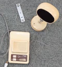 激レア昭和家電】東芝ライテック オートアラーム 受信機 検知器 セット 